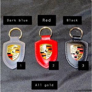 Porsche keychains